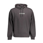 Calvin Klein Black Cotton Men Sweater - Hoodies