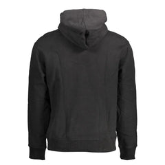 Calvin Klein Black Cotton Men Sweater - Hoodies
