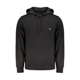 Calvin Klein Black Cotton Men Sweater - Hoodies
