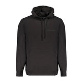 Calvin Klein Black Cotton Men Sweater - Hoodies