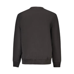 Calvin Klein Black Cotton Men Sweater - L