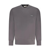 Calvin Klein Black Cotton Men Sweater - Sweatshirts