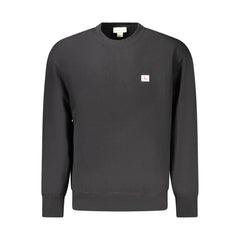 Calvin Klein Black Cotton Men Sweater - Sweatshirts