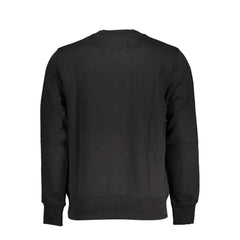 Calvin Klein Black Cotton Men Sweater - Sweatshirts