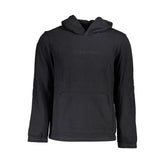 Calvin Klein Black Cotton Men Sweater - Sweatshirts