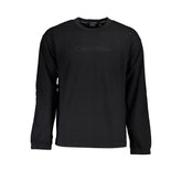 Calvin Klein Black Cotton Men Sweater - XL - Sweatshirts