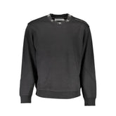 Calvin Klein Black Cotton Men Sweater - XL - Sweatshirts