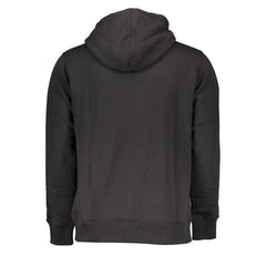 Calvin Klein Black Cotton Men Sweater - XL - Sweatshirts