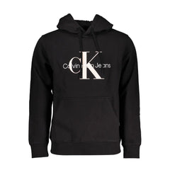 Calvin Klein Black Cotton Men Sweater - XXL - Hoodies
