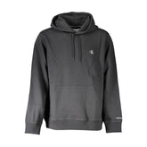 Calvin Klein Black Cotton Men Sweater - XXL - Hoodies