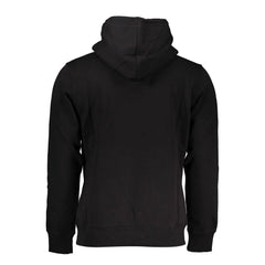 Calvin Klein Black Cotton Men Sweater - XXL - Hoodies