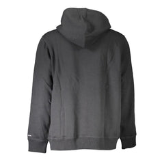Calvin Klein Black Cotton Men Sweater - XXL - Hoodies