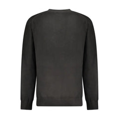 Calvin Klein Black Cotton Men Sweater - XXL - Sweaters