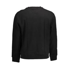 Calvin Klein Black Cotton Men Sweater - XXL - Sweatshirts