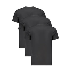 Calvin Klein Black Cotton Men T-Shirt - T-Shirts