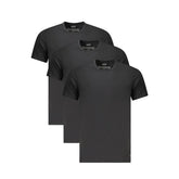 Calvin Klein Black Cotton Men T-Shirt - T-Shirts