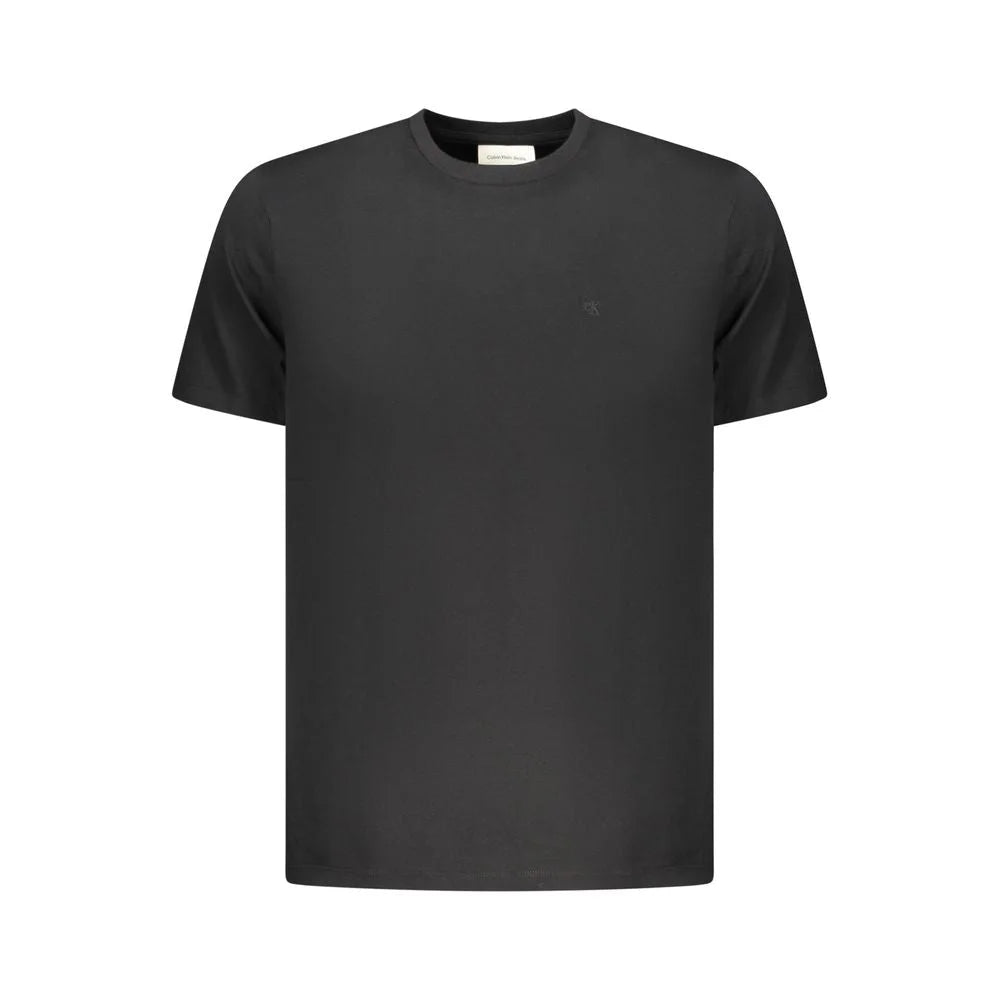 Calvin Klein Black Cotton Men T-Shirt - T-Shirts