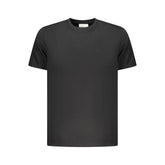 Calvin Klein Black Cotton Men T-Shirt - T-Shirts