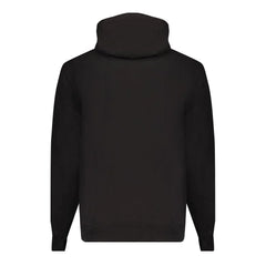 Calvin Klein Black Cotton Men’s Hooded Sweater