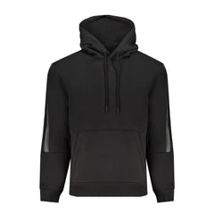 Calvin Klein Black Cotton Men’s Hooded Sweater