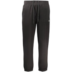 Calvin Klein Black Cotton Pant