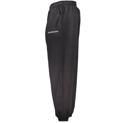 Calvin Klein Black Cotton Pant - Joggers