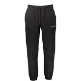 Calvin Klein Black Cotton Pant - XL - Joggers