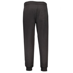 Calvin Klein Black Cotton Pant - XXL - Joggers