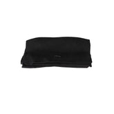 Calvin Klein Black Cotton Scarf - Scarves & Shawls