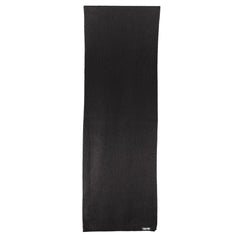 Calvin Klein Black Cotton Scarf - Scarves & Shawls
