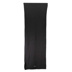 Calvin Klein Black Cotton Scarf - Scarves & Shawls