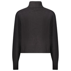Calvin Klein Black Cotton Sweater