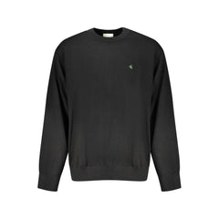 Calvin Klein Black Cotton Sweater - L