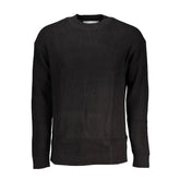 Calvin Klein Black Cotton Sweater - L