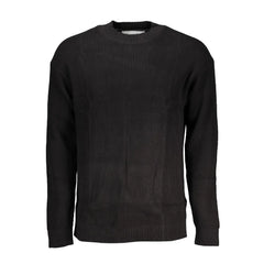Calvin Klein Black Cotton Sweater - L - Sweaters