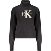 Calvin Klein Black Cotton Sweater - S