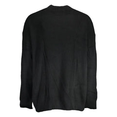 Calvin Klein Black Cotton Sweater - Sweaters