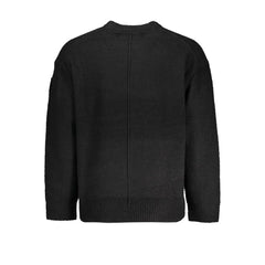Calvin Klein Black Cotton Sweater - Sweaters