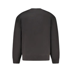 Calvin Klein Black Cotton Sweatshirt - M