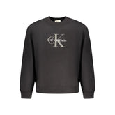 Calvin Klein Black Cotton Sweatshirt - M