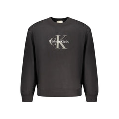 Calvin Klein Black Cotton Sweatshirt - M