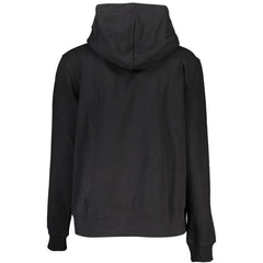 Calvin Klein Black Cotton Sweatshirt - S - Hoodies