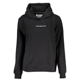 Calvin Klein Black Cotton Sweatshirt - S - Hoodies