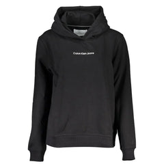 Calvin Klein Black Cotton Sweatshirt - S - Hoodies