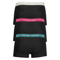 Calvin Klein Black Cotton Underwear - S - Boxer Briefs