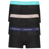Calvin Klein Black Cotton Underwear - S - Boxer Briefs