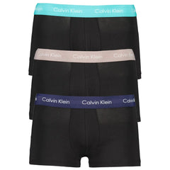 Calvin Klein Black Cotton Underwear - S - Boxer Briefs