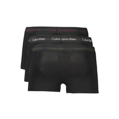 Calvin Klein Black Cotton Underwear - S - Boxer Briefs