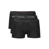 Calvin Klein Black Cotton Underwear - S - Boxer Briefs