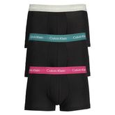 Calvin Klein Black Cotton Underwear - S - Boxer Briefs